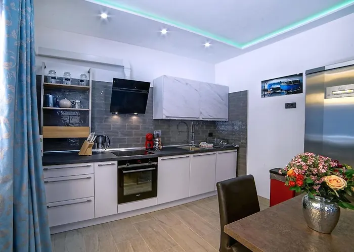 Deluxe Suite 70Qm. Toller Blick, Super Ausstattung